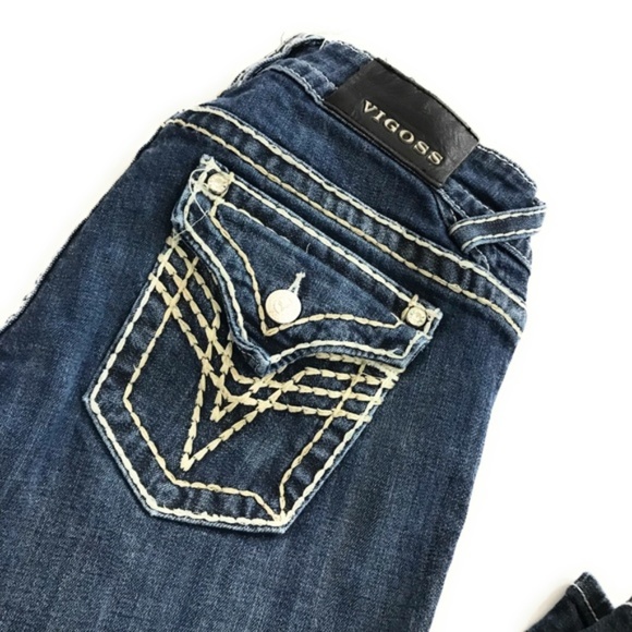 (Sold) Vigoss The New York Bootcut Jeans, Size 5/6 - Picture 2 of 8